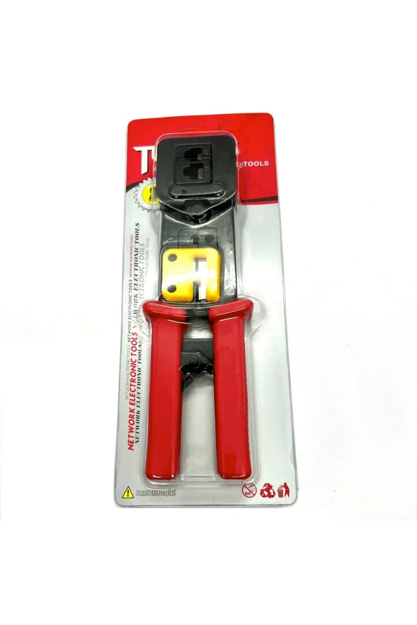 Yeni Nesil Rj45 Pense Ez Sıkma Pensesi Rj11 Rj12 Rj45 Ethernet Konektörü Sıkma Kesme Soyma - 3
