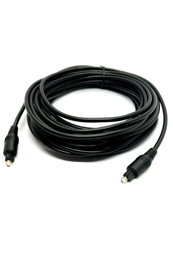 10 Metre Optik kablo 10m Dijital Optik Ses Kablosu Optik Fiber Toslink Kablo Erkek Erkek - 2