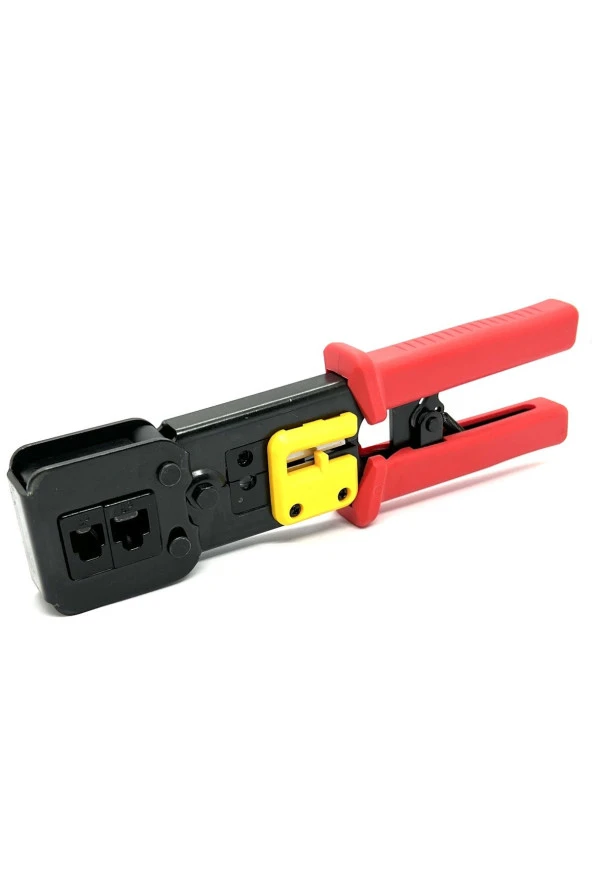 Yeni Nesil Rj45 Pense Ez Sıkma Pensesi Rj11 Rj12 Rj45 Ethernet Konektörü Sıkma Kesme Soyma - 4