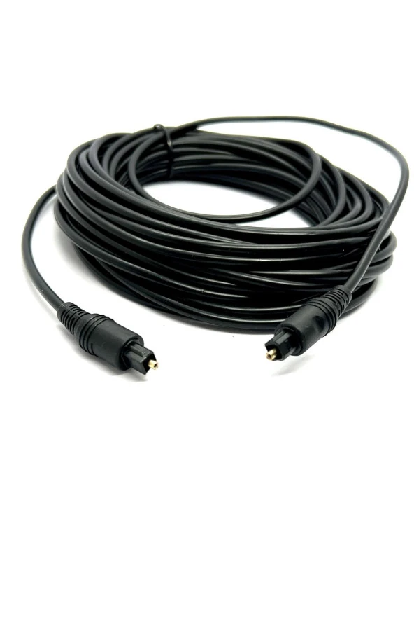 10 Metre Optik kablo 10m Dijital Optik Ses Kablosu Optik Fiber Toslink Kablo Erkek Erkek - 3