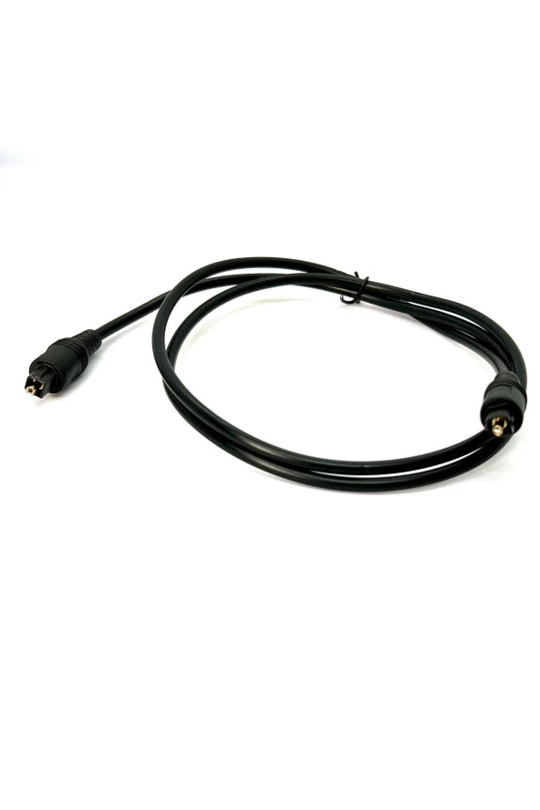 1 Metre Optik Kablo 1m Dijital Optik Ses Kablosu Optik Fiber Toslink Kablo Erkek Erkek - 4