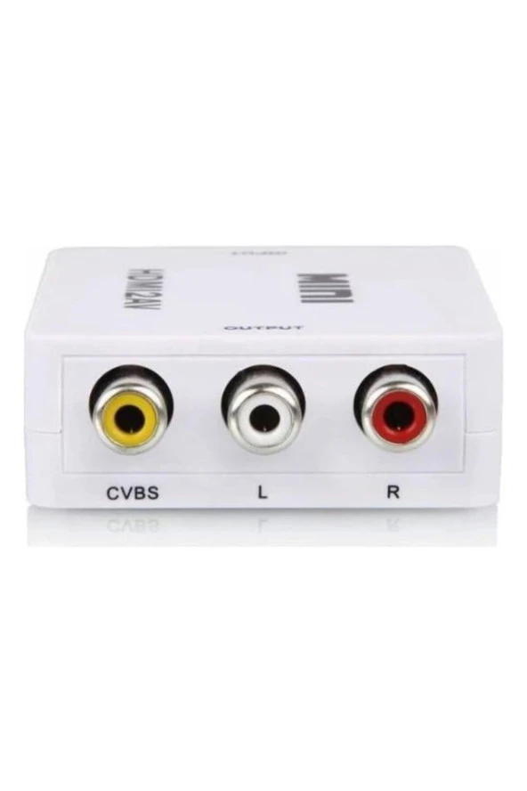 Hdmı To Rca Dönüştürücü Hdmı Tos Lale Hdmı2av Dijital Hdmı Rca - Av 720p / 1080 - 2