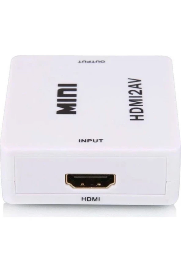 Hdmı To Rca Dönüştürücü Hdmı Tos Lale Hdmı2av Dijital Hdmı Rca - Av 720p / 1080 - 3
