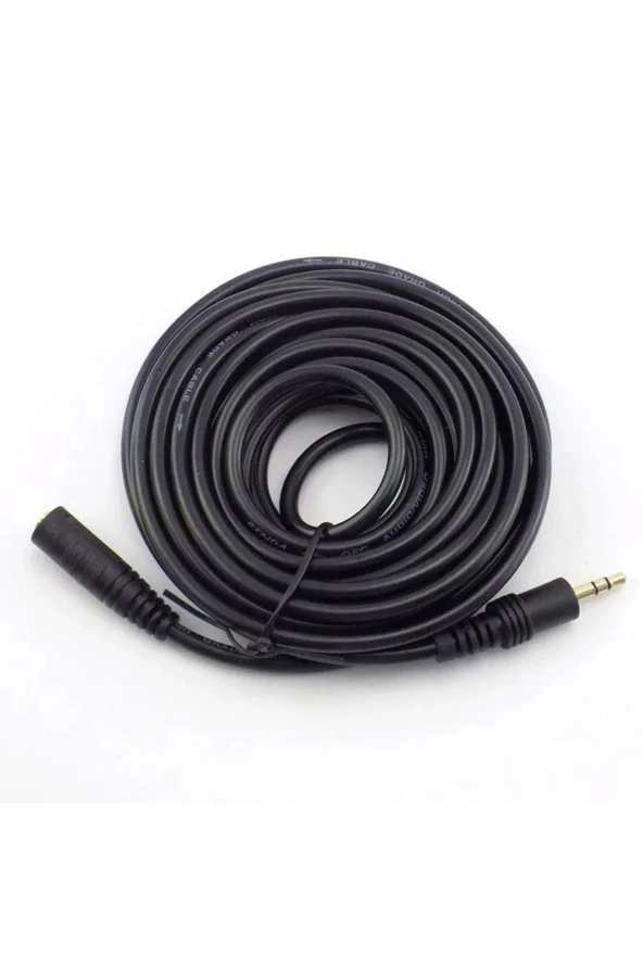 20 Metre Dişi Erkek Aux Kablo 3.5mm Stereo Müzik Ses Kablosu - 3