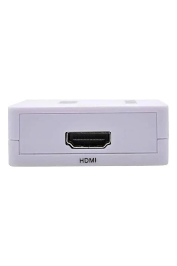 Vga To Hdmı Full Hd 1080p Görüntü Ve Ses Dönüştürücü Çevirici Tv Projeksiyon Yansıtma Vga2hdmı - 4