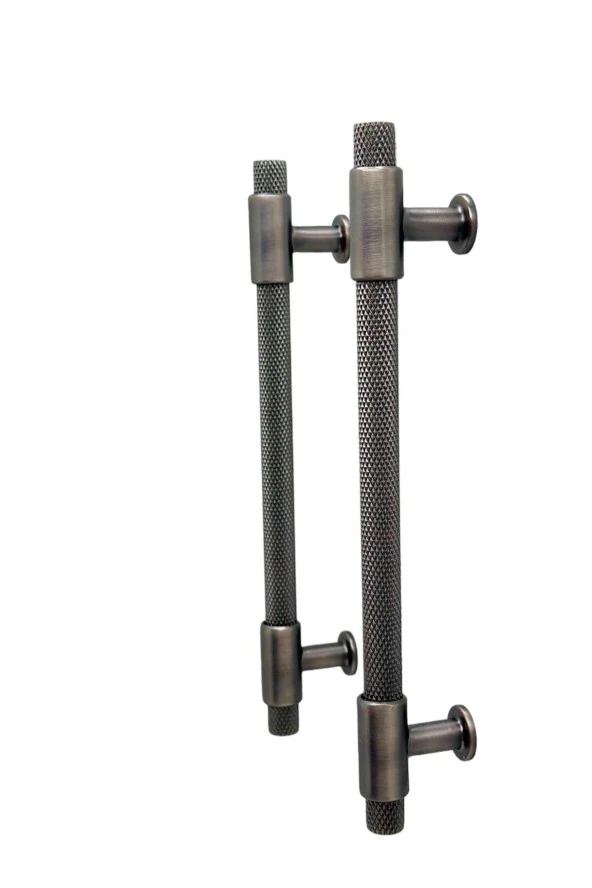 Handles Kulp Mobilya Dolap Mutfak Çekmece Kulpu 158 Mat Skoç Füme 192 Mm (19,2 Cm) 10 Adet