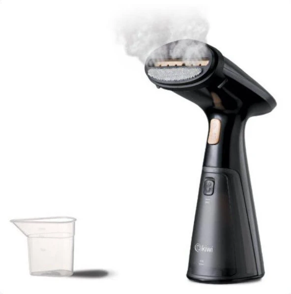 Kiwi KSI-640 1000 W Buharlı Kırışık Giderici Siyah ürün görseli