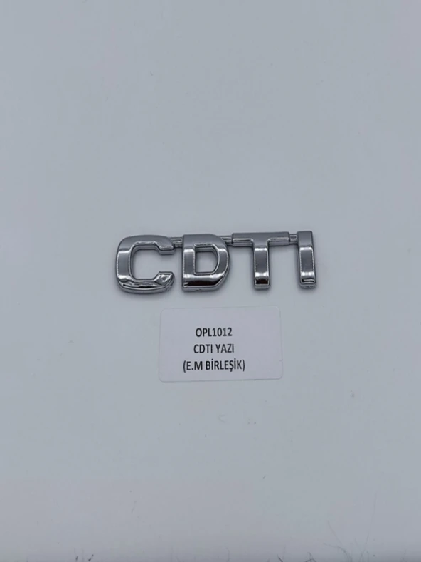 Opel CDTI Yazısı Birleşik 1 adet ürün görseli