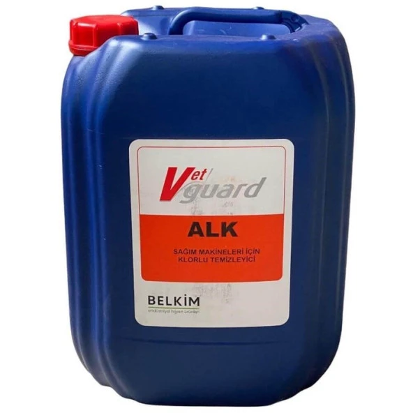 Vetguard ALK Sağım Makineleri İçin Klorlu Temizleyici-20 Lt