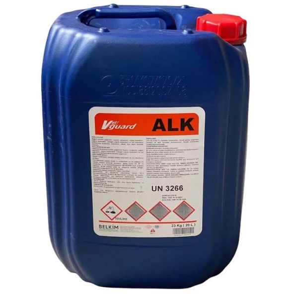 Vetguard ALK Sağım Makineleri İçin Klorlu Temizleyici-20 Lt - 2