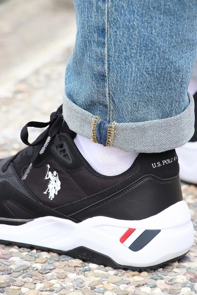 U.S. Polo Assn. 4M Husky 4Fx Ayakkabı - 8