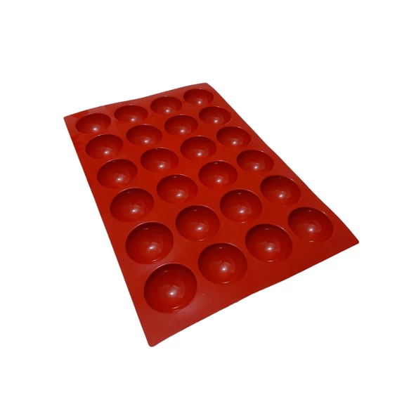 Küre Kek Kalıbı 8 CM - Resim 2