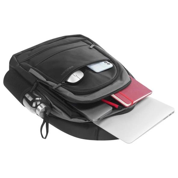 Addison 300116 15,6 Siyah Bilgisayar Notebook Sırt Çantası - Resim 2