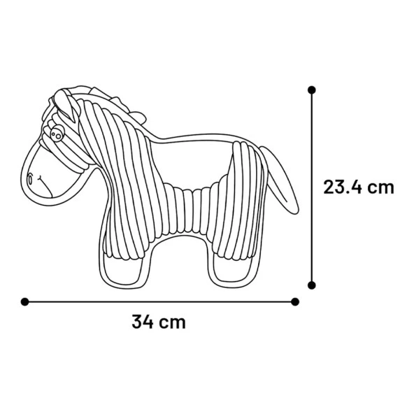 Flamingo At Şekilli Köpek Oyuncağı 30cm - 3