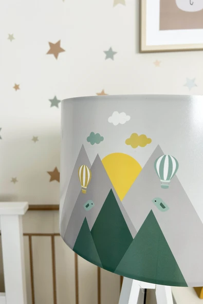 Kuş Vadisi Çocuk Odası Lambader - 3