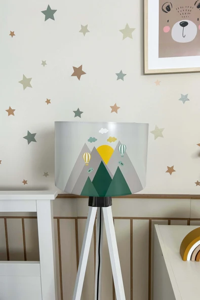 Kuş Vadisi Çocuk Odası Lambader - 2