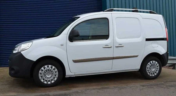 Renault Kangoo 2 Krom Yan Kapı Çıtası 4 Parça Dar Model 2008-2013 Arası - Resim 2