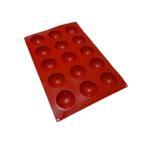 Küre Kek Kalıbı 8.5 CM - Resim 2