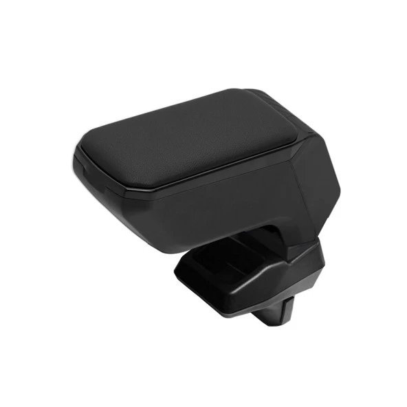 S-Dizayn Peugeot 208 2 Kol Dayama Kolçak Geçmeli ABS Siyah 2019 Üzeri A+Kalite - Resim 2