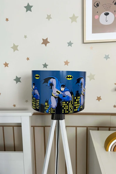Batman Çocuk Odası Lambader - 2