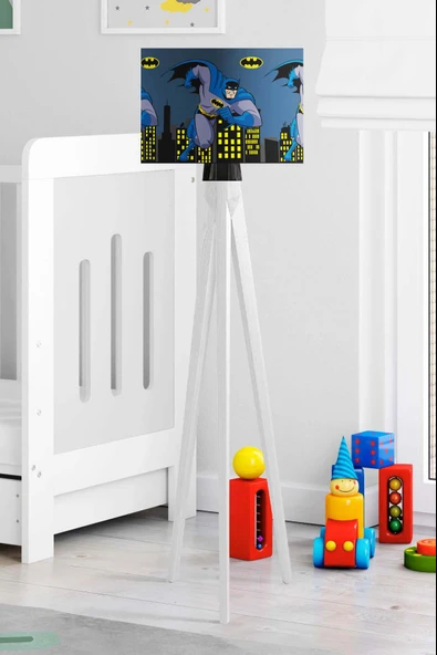 Batman Çocuk Odası Lambader