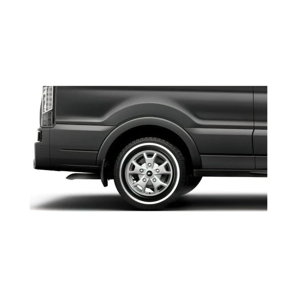 Oto Lastik Yanağı Lüks Siyah Beyaz 14 Jant 4 Adet Yanak - Resim 2