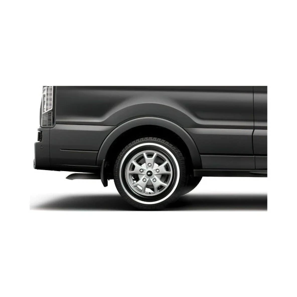 Oto Lastik Yanağı Lüks Siyah Beyaz 15 Jant 4 Adet Yanak - 2