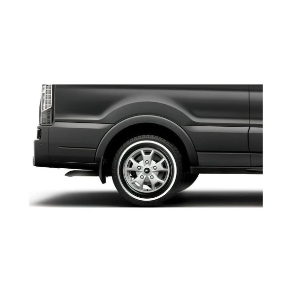 Oto Lastik Yanağı Lüks Siyah Beyaz 16 Jant 4 Adet Yanak - Resim 2