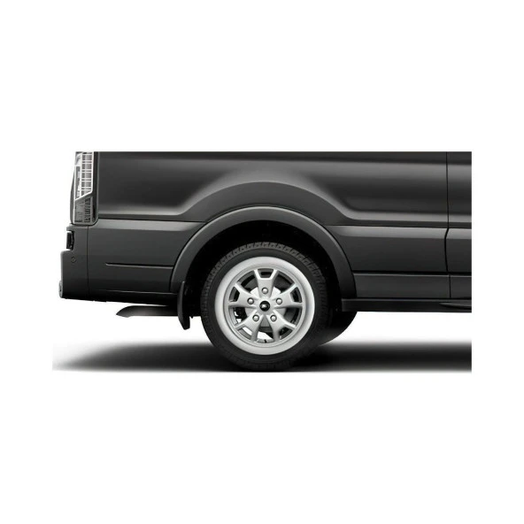 Oto Lastik Yanağı Lüks Beyaz 13 Jant 4 Adet Yanak - 2