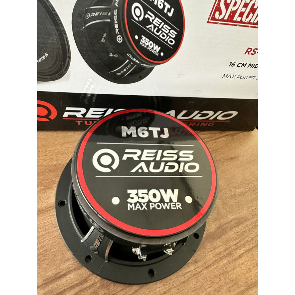 reiss audio 16 cm midrange m6tj 150 rms 16 cm