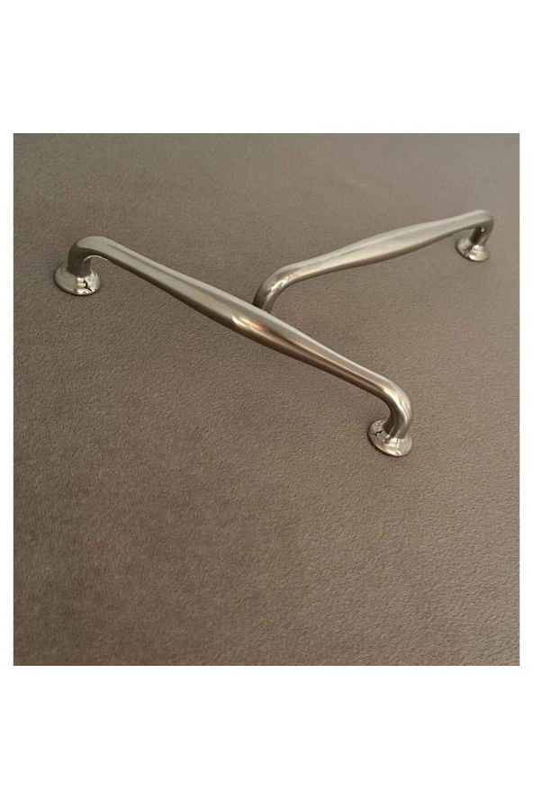 Dekor Oba İnox Mobilya Dolap Tv Ünitesi Yatak Odası Vestiyer Mutfak Çekmece Kulpu 160 Mm 10 Adet - Resim 4