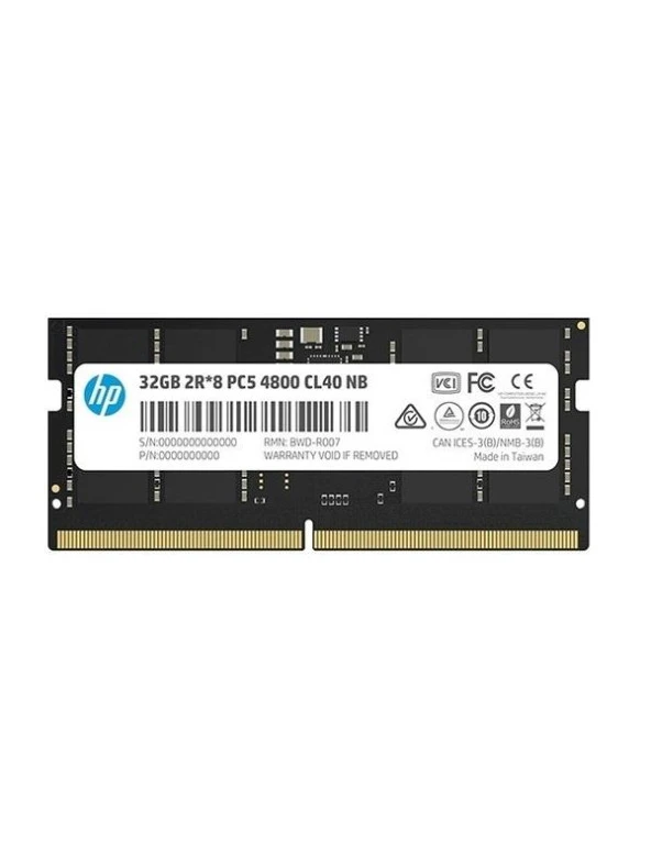 Hp X2 16GB 4800MHz DDR5 SODIMM 6G0Q5AA Notebook Ram