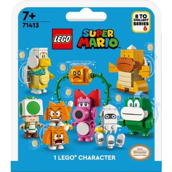 LEGO Super Mario 71413 Character Pack - Series 6 {Random box} (1 Adet)