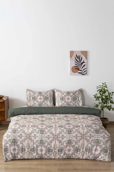 Rivaİstanbul Saray Çift Kişilik Nevresim Takımı Pamuklu - Resim 3