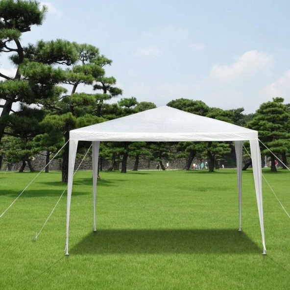 Katlanabilir Polyester Bahçe Gazebo Çadır 3x3 - 3