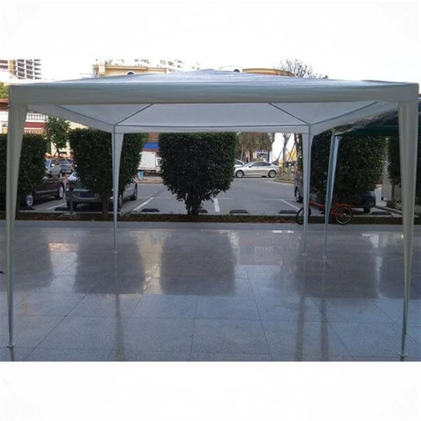 Katlanabilir Polyester Bahçe Gazebo Çadır 3x3 - 4
