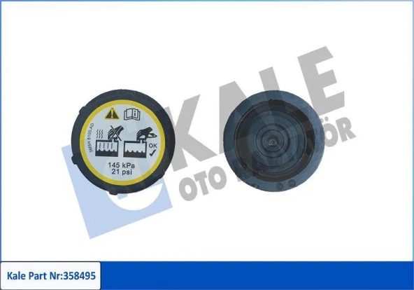 YEDEK SU DEPO KAPAĞI FOCUS / FİESTA / TRANSİT / MONDEO / KUGA 03=> BM ( OEM ÜRÜNDÜR )