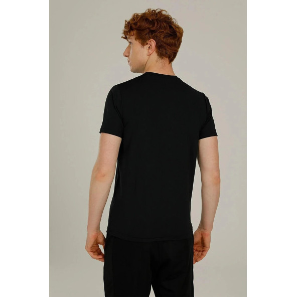 Lotto M-BSC PLATON PES ERKEK T-SHİRT 4FX - 2