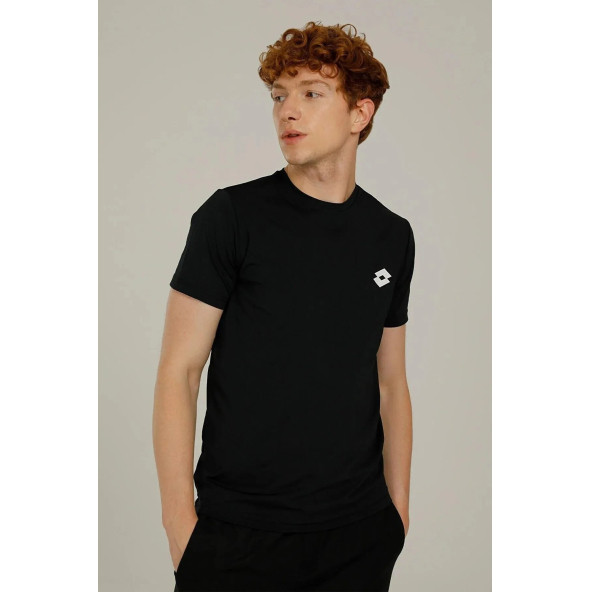 Lotto M-BSC PLATON PES ERKEK T-SHİRT 4FX - 3