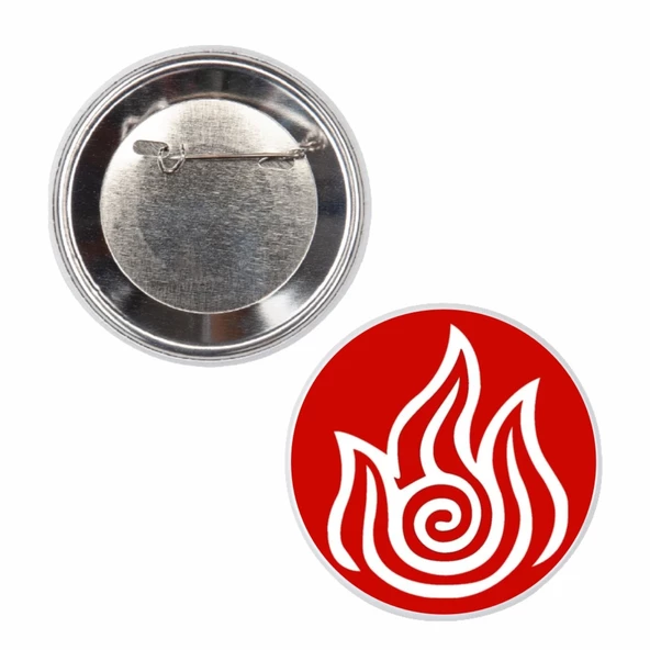 Avatar Rozet Fire-Ateş - 1