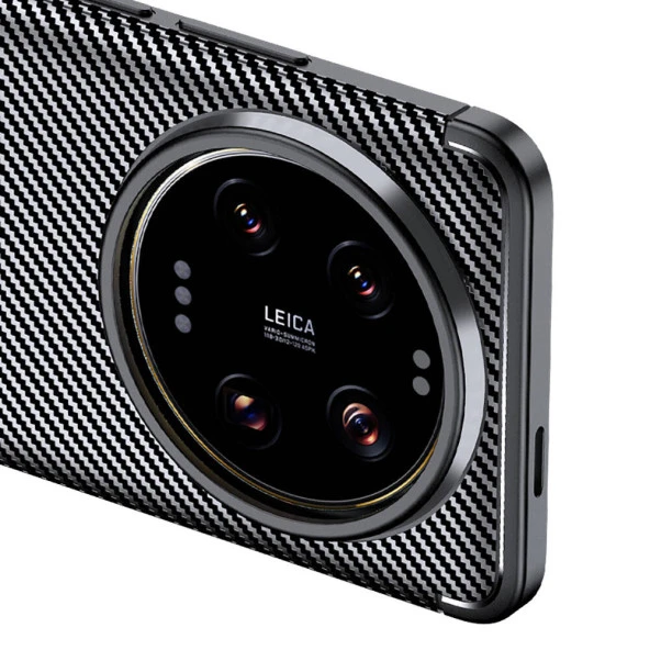 Xiaomi Mi 14 Ultra Kılıf Zore Negro Silikon Kapak - 8