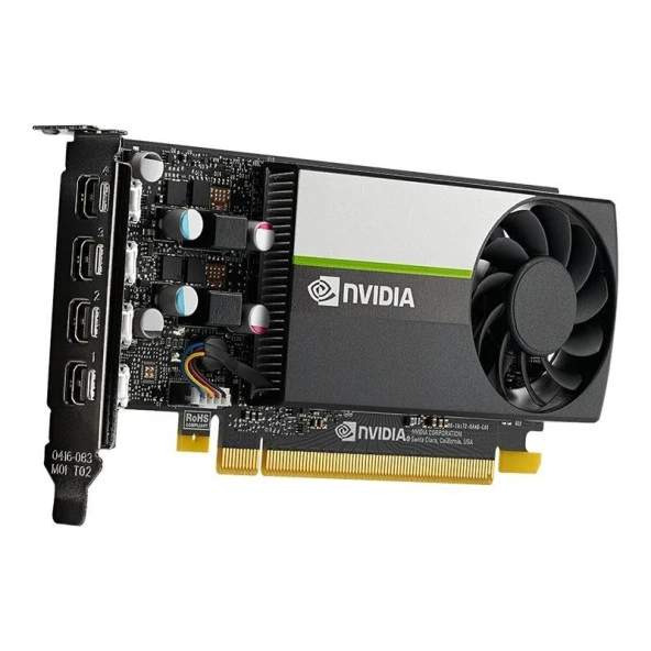 Pny Quadro T1000 VCNT1000-SB 128 Bit GDDR6 4 GB Ekran Kartı (Aksesuarsız ) - Resim 2