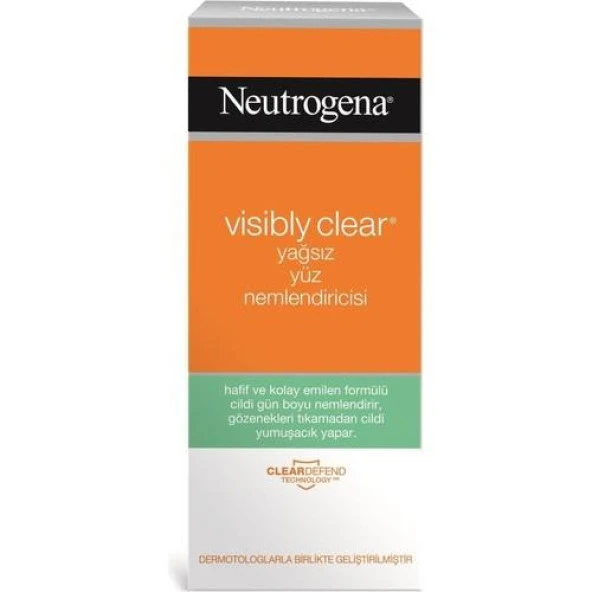 NEUTROGENA SIVILCE KARS.YAGSIZ NEMLENDIRICI 50 ML