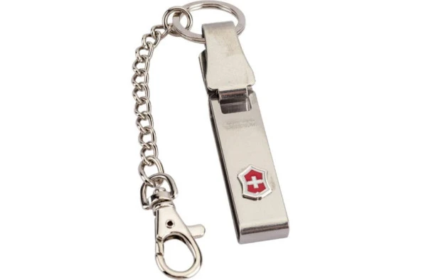 Victorinox 4.1859 Zincirli Çelik Anahtarlık Kemere Takılabilir - 3