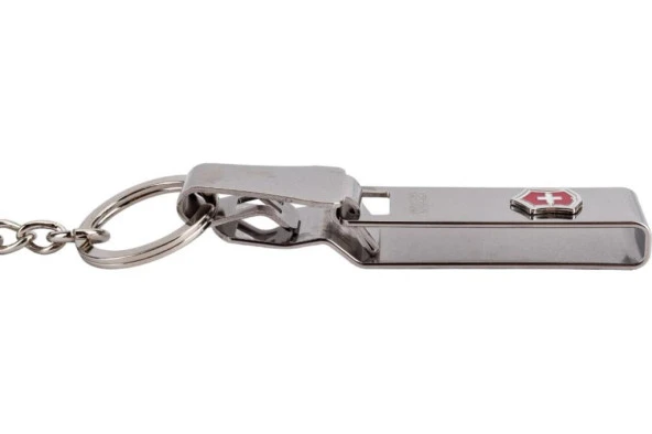 Victorinox 4.1859 Zincirli Çelik Anahtarlık Kemere Takılabilir - 4