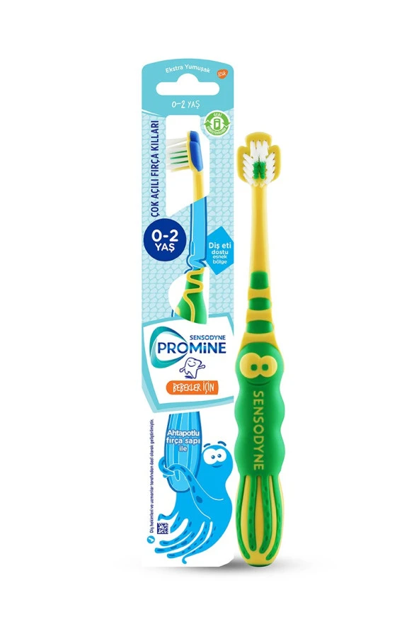 Sensodyne Kids Baby 0-2 Yaş Arası Soft Diş Fırçası