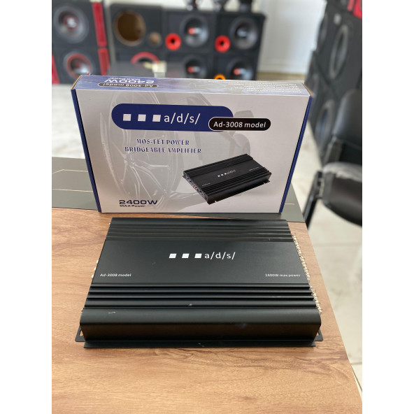 ADS 2400W AMFİ