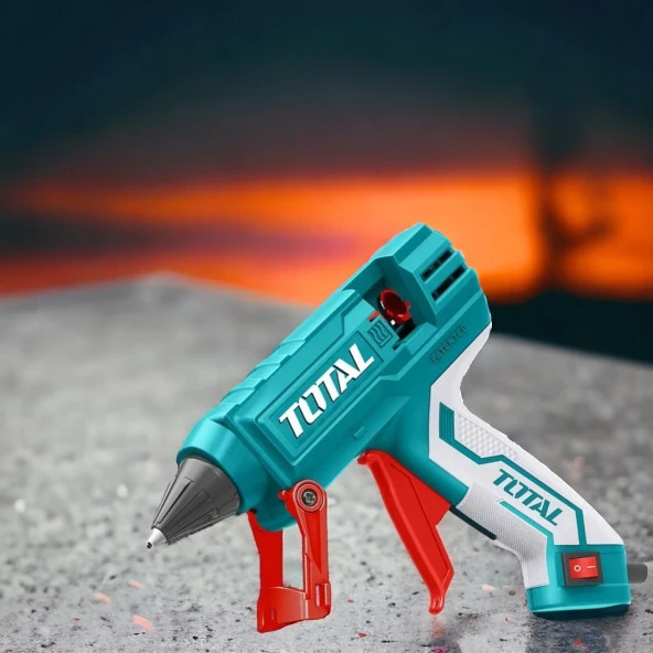 Dayanıklı Sağlam Sıcak Mum Silikon Tabancası 11.2 mm Tutkal Isı 30 W-220 W Mum Çubuğu Hediyeli - 5