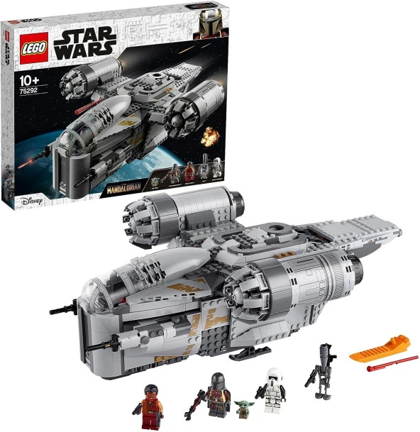 LEGO 75292 Star Wars Mandalorian Razor Crest Savaş Gemisi