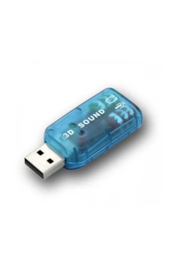 USB SES KART 2.1 KANAL 3D PL-8620 (44DEX34)